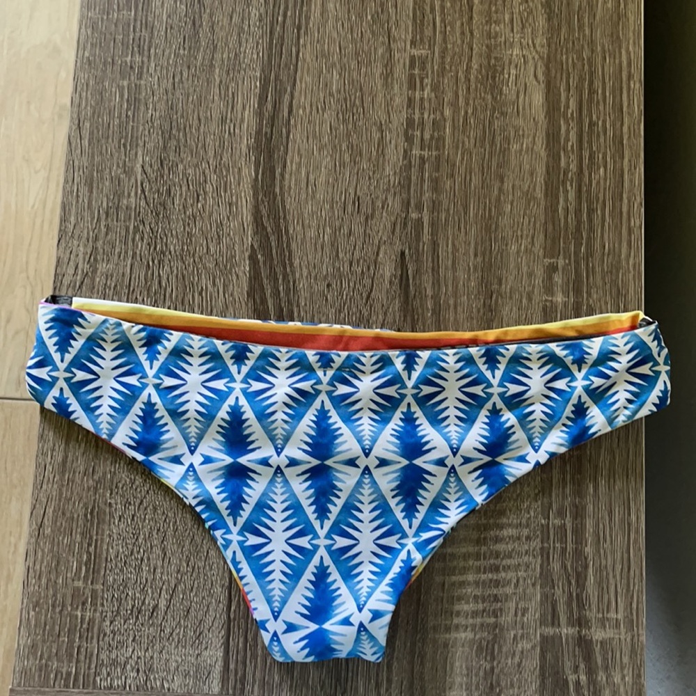 Reversible Rip Curl Swim Bottoms - Picture 6 of 7